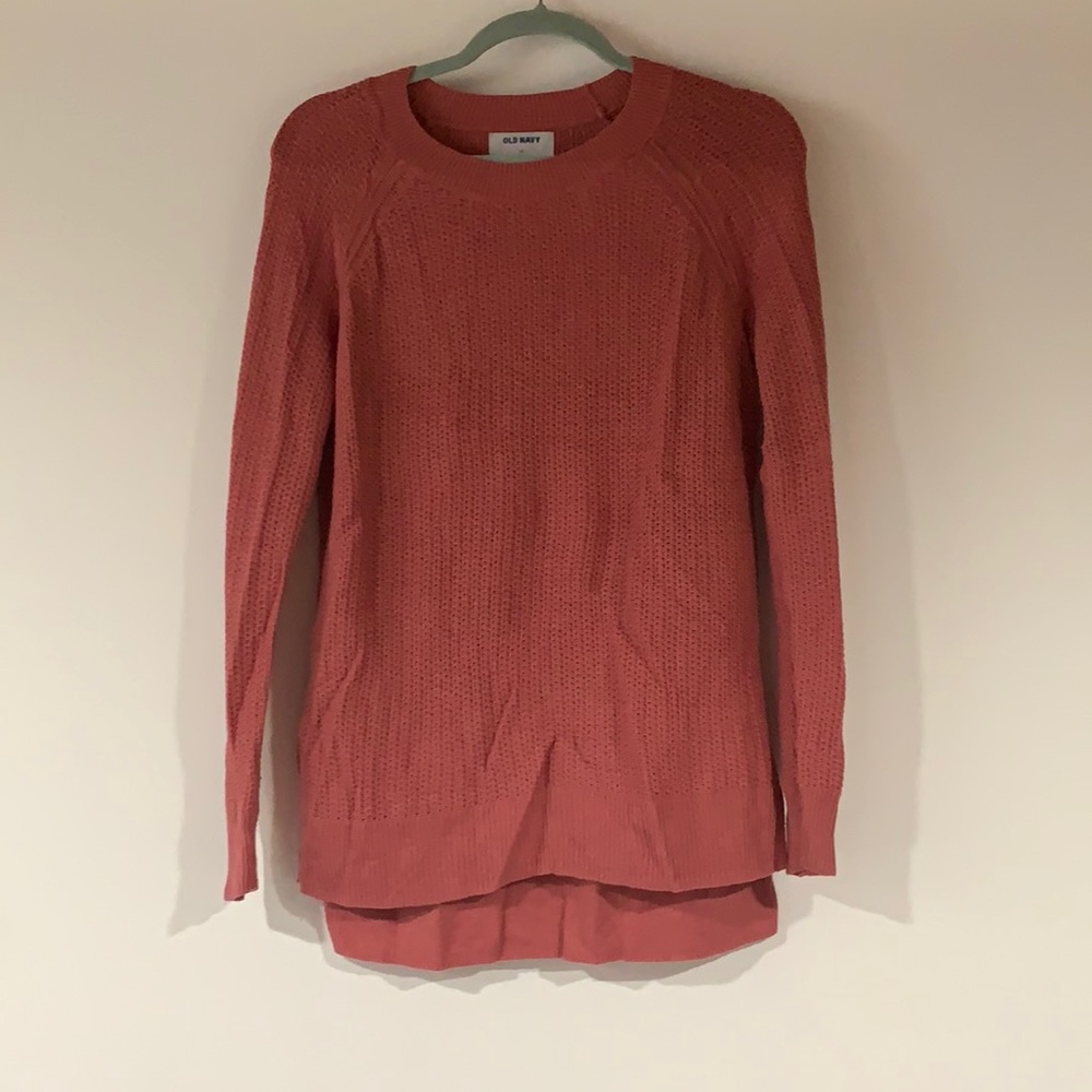 Old Navy Pink sweater